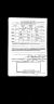 John J White; WWII draft registration card (back)