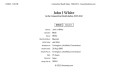 John J White; death index