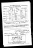 John Joseph Connelly; WWII draft registration card (back)