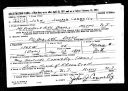 John Joseph Connelly; WWII draft registration card (front)