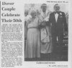 Connelly–Scoble; 50th anniversary announcement