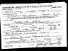 John Joseph Connelly; WWII draft registration card (front)