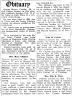 Mary Gilmore; obituary