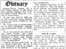 Mary Gilmore; obituary