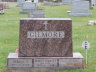 Gilmore [family] headstone