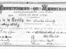 Connelly–McCoy; marriage certificate