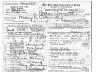 Mary Connelly; death certificate