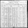 Mary E White; 1900 U.S. census