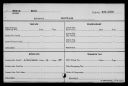 Mary White; wills Index