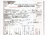 Mary White; death certificate