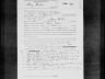 Mary White, intestate record