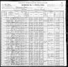 Michael H White; 1900 U.S. census
