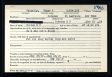 Edgar A Connelly; military service abstract (front)