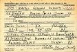 Walter Edmund Connelly; WWII draft registration (front)