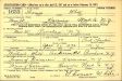 Thomas White; WWII draft registration card (front)