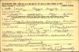 Hugh Francis Connelly; WWII draft registration card (front)