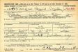 Cornelius Clement Connelly; WWII draft registration (front)