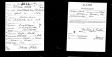 Thomas White; WWI draft registration