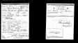 Arthur Michael White; WWI draft registration