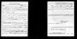 Clement C Connelly; WWI draft registration