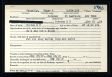 Edgar A Connelly; military service abstract (front)