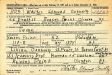 Walter Edmund Connelly; WWII draft registration (front)