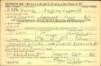 Edgar Anthony Connelly; WWII draft registration (front)