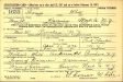 Thomas White; WWII draft registration card (front)