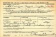 Cornelius Clement Connelly; WWII draft registration (front)