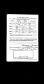 John J White; WWII draft registration (back)