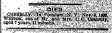 17 November 1903, p. 8, col. 6; obituary