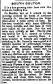 13 July 1904, p. 8, col. 8; obituary