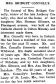 22 July 1921, p. 2, col. 2; obituary