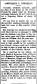 03 March 1926, p. 2, col. 3; obituary