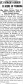 30 September 1927, p. 2, col. 4; marriage announcement