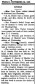 30 November 1928, p. 5, col. 1, para. 10; moving to Dover, NJ