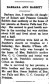 27 April 1934, p. 4, col. 5; obituary