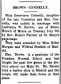 02 August 1935, p. 4, col. 3; marriage announcement