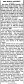 19 March 1937, p. 4, col. 2; obituary