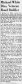 01 September 1944, p. 1, col. 4; obituary