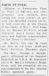 05 September 1944, p. 8, col. 2; obituary