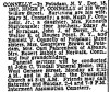 21 December 1957, p. 5, col. 1; obituary