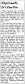 26 December 1957, p. 2, col. 7; obituary