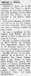 13 January 1962, p. 2, col. 3; obituary