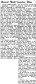 20 December 1966, p. 16, cols. 4–5; obituary