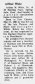 24 March 1975, sect. A, p. 12, col. 1; obituary