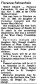 02 November 1984, p. 6, col. 2; obituary