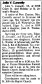 23 November 1994, sect. B, p. 4, col. 3; obituary
