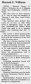 01 October 1998, p. 12, col. 2; obituary