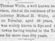 23 November 1899, p. 4, col. 1, para. 8; obituary